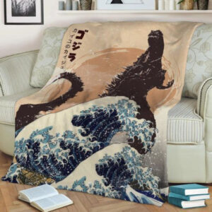 GODZILLA BEST SELLER FLEECE BLANKET GIFT FOR FAN