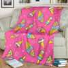 ICE CREAM BEST SELLER FLEECE BLANKET GIFT FOR FAN