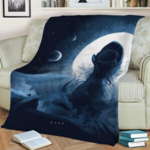 DUNE FLEECE BLANKET GIFT FOR FAN