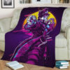 RETRO JOTARO FLEECE BLANKET GIFT FOR FAN