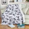 MICKEY MOUSE DISNEY BEST SELLER FLEECE BLANKET GIFT FOR FAN