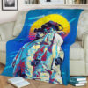BREAKING BAD FLEECE BLANKET GIFT FOR FAN