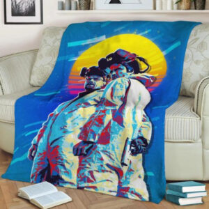 BREAKING BAD FLEECE BLANKET GIFT FOR FAN