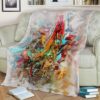 XENOBLADE CHRONICLES BEST SELLER FLEECE BLANKET GIFT FOR FAN