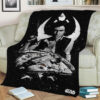 MILLENNIUM FALCON STAR WARS FLEECE BLANKET GIFT FOR FAN