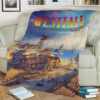 WESTFALL NOVEL FLEECE BLANKET GIFT FOR FAN
