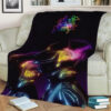 DAFT PUNK BEST SELLER FLEECE BLANKET GIFT FOR FAN