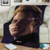 CAPTAIN AMERICA AVENGERS MARVEL FLEECE BLANKET GIFT FOR FAN