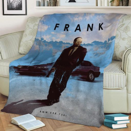FRANK FLEECE BLANKET GIFT FOR FAN FRANK FLEECE BLANKET GIFT FOR FAN