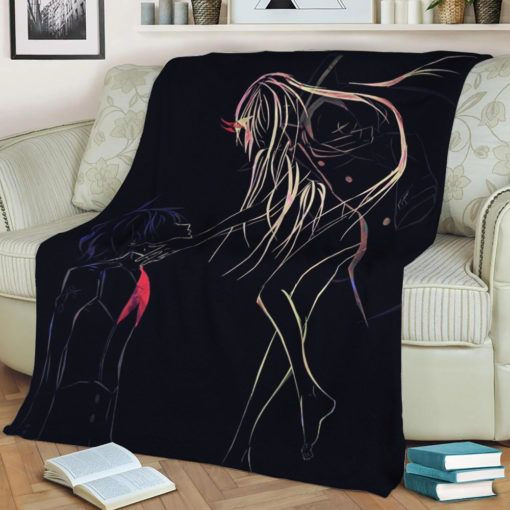 ZERO TWO ANIME JAPAN BEST SELLER FLEECE BLANKET GIFT FOR FAN ZERO TWO ANIME JAPAN BEST SELLER FLEECE BLANKET GIFT FOR FAN
