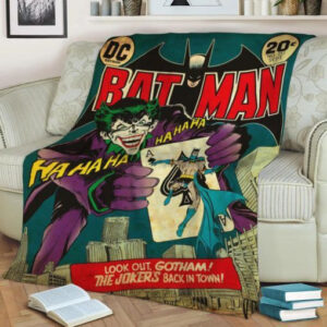 BATMAN 251 BY NEAL ADAMS FLEECE BLANKET GIFT FOR FAN