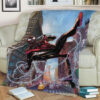 HERO SPIDERMAN MARVEL AVENGERS FLEECE BLANKET GIFT FOR FAN