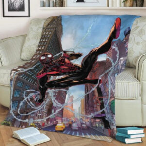 HERO SPIDERMAN MARVEL AVENGERS FLEECE BLANKET GIFT FOR FAN