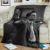 THE WOLF OF WALL STREET FLEECE BLANKET GIFT FOR FAN