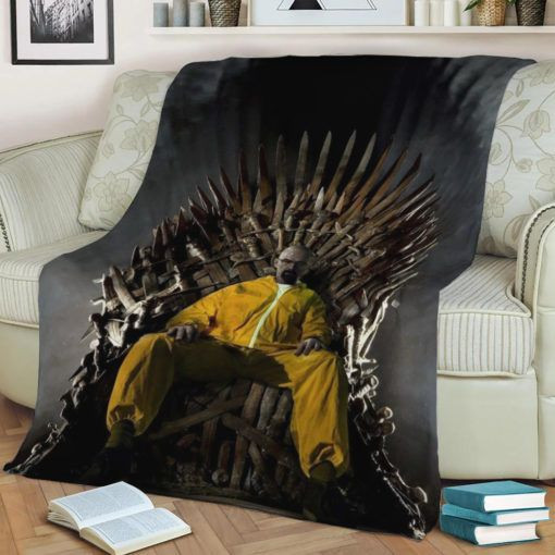 BREAKING BAD BEST SELLER FLEECE BLANKET GIFT FOR FAN BREAKING BAD BEST SELLER FLEECE BLANKET GIFT FOR FAN