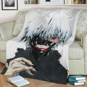 TOKYO GHOUL ANIME JAPAN FLEECE BLANKET GIFT FOR FAN