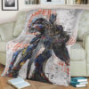 OPTIMUS PRIME TRANSFORMER FLEECE BLANKET GIFT FOR FAN