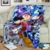 WIZARD MICKEY BEST SELLER FLEECE BLANKET GIFT FOR FAN