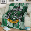 HARRY POTTER SLYTHERIN BEST SELLER FLEECE BLANKET GIFT FOR FAN