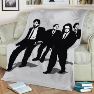 RESERVOIR GROOMSMEN FLEECE BLANKET GIFT FOR FAN