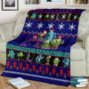 MONSTERS UNIVERSITY CHRISTMAS FLEECE BLANKET GIFT FOR FAN