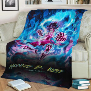 MONKEY D LUFFY ANIME JAPAN BEST SELLER FLEECE BLANKET GIFT FOR FAN