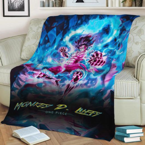 MONKEY D LUFFY ANIME JAPAN BEST SELLER FLEECE BLANKET GIFT FOR FAN MONKEY D LUFFY ANIME JAPAN BEST SELLER FLEECE BLANKET GIFT FOR FAN