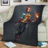 TRISS ANIME JAPAN BEST SELLER FLEECE BLANKET GIFT FOR FAN