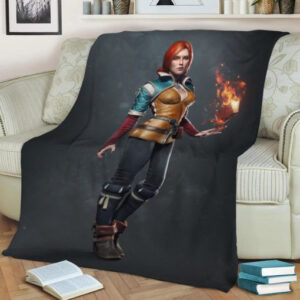TRISS ANIME JAPAN BEST SELLER FLEECE BLANKET GIFT FOR FAN