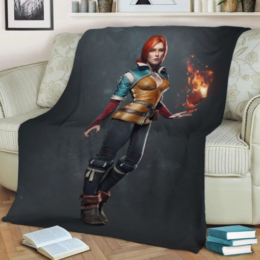 TRISS ANIME JAPAN BEST SELLER FLEECE BLANKET GIFT FOR FAN TRISS ANIME JAPAN BEST SELLER FLEECE BLANKET GIFT FOR FAN