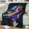 TRAVIS SCOTT FLEECE BLANKET GIFT FOR FAN