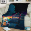 NARUTO FLEECE BLANKET GIFT FOR FAN