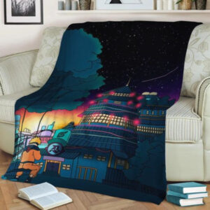 NARUTO FLEECE BLANKET GIFT FOR FAN