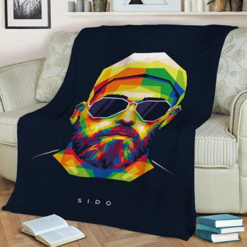 SIDO ART FLEECE BLANKET GIFT FOR FAN SIDO ART FLEECE BLANKET GIFT FOR FAN