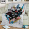 RENEGADES GREY SUPERMAN DC FLEECE BLANKET GIFT FOR FAN
