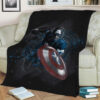 CAPTAIN AMERICA AVENGERS MARVEL FLEECE BLANKET GIFT FOR FAN