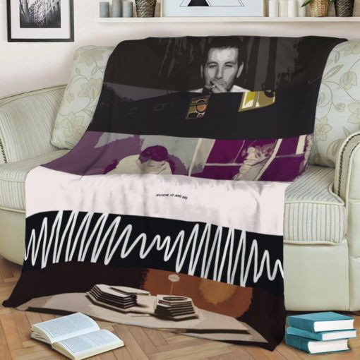 ARCTIC MONKEYS COLLAGE BEST SELLER FLEECE BLANKET GIFT FOR FAN ARCTIC MONKEYS COLLAGE BEST SELLER FLEECE BLANKET GIFT FOR FAN
