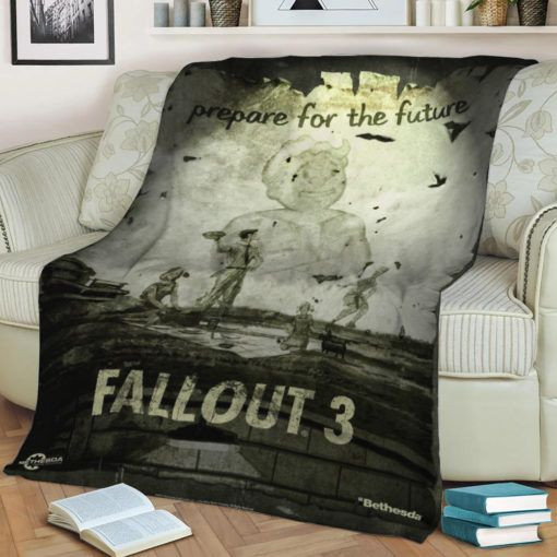 FUTURE FALLOUT 3 BEST SELLER FLEECE BLANKET GIFT FOR FAN FUTURE FALLOUT 3 BEST SELLER FLEECE BLANKET GIFT FOR FAN