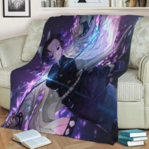 SHINOBU KOCHO ANIME JAPAN BEST SELLER FLEECE BLANKET GIFT FOR FAN