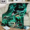MIDORIYA DEKU ANIME JAPAN BEST SELLER FLEECE BLANKET GIFT FOR FAN