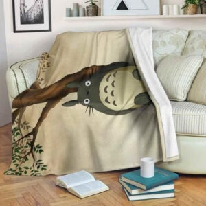 MY NEIGHBOURS TOTORO BESTSELLER FLEECE BLANKET GIFT FOR FAN