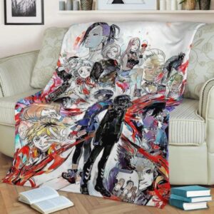 TOKYO GHOUL ANIME JAPAN BEST SELLER FLEECE BLANKET GIFT FOR FAN