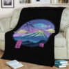 VAPOR LANDSCAPE ANIME JAPAN BEST SELLER FLEECE BLANKET GIFT FOR FAN