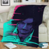 OLDBOY FLEECE BLANKET GIFT FOR FAN