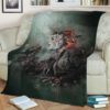 COREY SLIPKNOT FLEECE BLANKET GIFT FOR FAN
