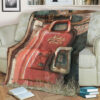 VENDING MACHINE FLEECE BLANKET GIFT FOR FAN