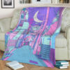JAPAN STREET ANIME JAPAN BEST SELLER FLEECE BLANKET GIFT FOR FAN