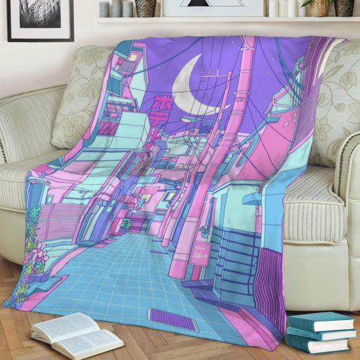 JAPAN STREET ANIME JAPAN BEST SELLER FLEECE BLANKET GIFT FOR FAN JAPAN STREET ANIME JAPAN BEST SELLER FLEECE BLANKET GIFT FOR FAN
