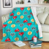 LOLLIPOP BESTSELLER FLEECE BLANKET GIFT FOR FAN