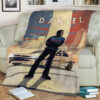 DANIEL FLEECE BLANKET GIFT FOR FAN